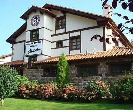 Posada Restaurante Prada A Tope Treceño Eksteriør bilde