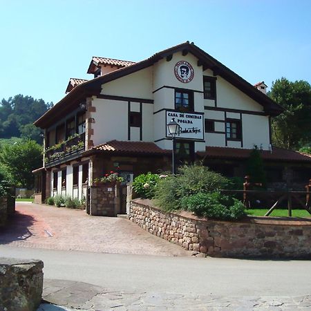 Posada Restaurante Prada A Tope Treceño Eksteriør bilde