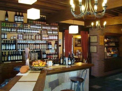 Posada Restaurante Prada A Tope Treceño Eksteriør bilde