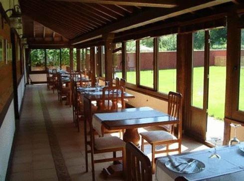Posada Restaurante Prada A Tope Treceño Eksteriør bilde