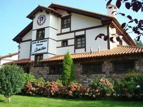 Posada Restaurante Prada A Tope Treceño Eksteriør bilde